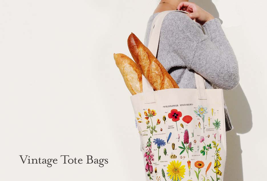 Vintage Tote Bags